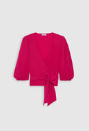 Claudie Pierlot - Bambiniflou Top - Fuchsia