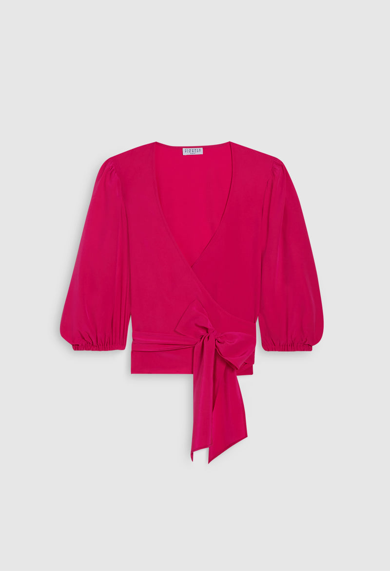 Claudie Pierlot - Top Bambiniflou - Fucsia