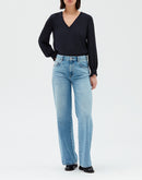 Claudie Pierlot - Pretzel top - Marino