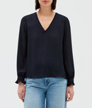 Claudie Pierlot - Top Bretzel - Marine