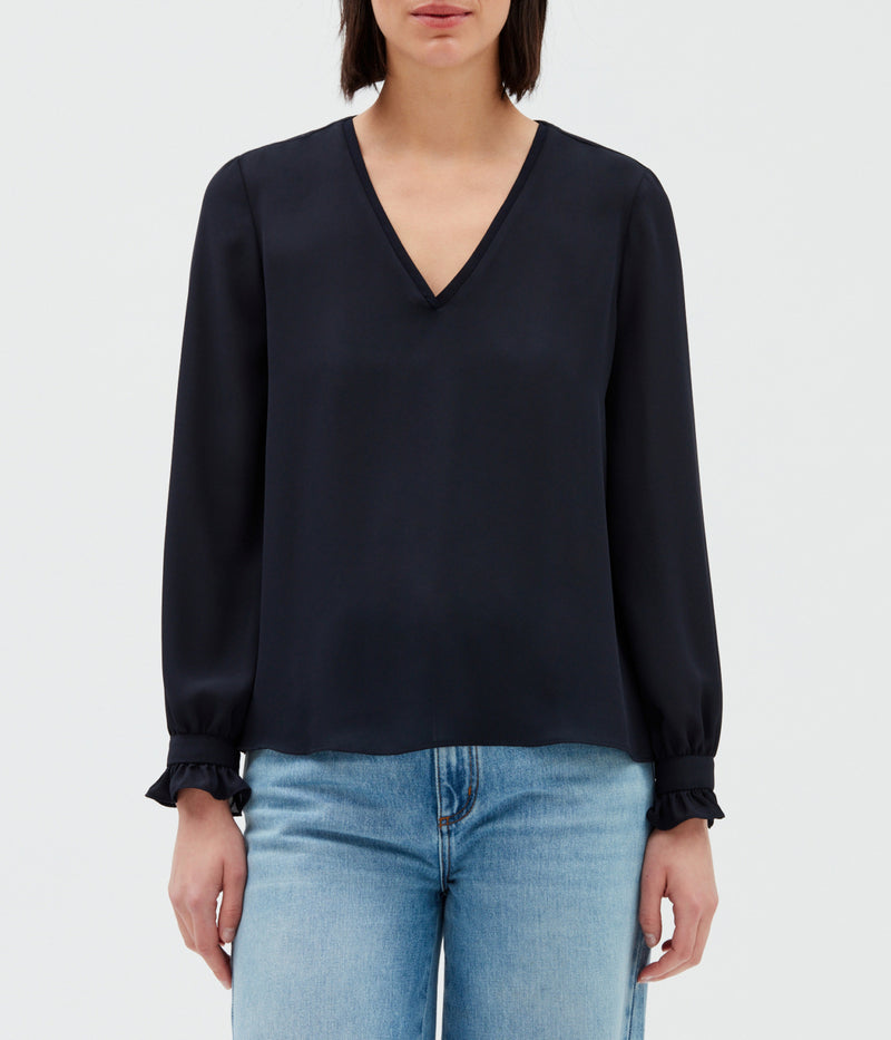 Claudie Pierlot - Pretzel Top - Marine