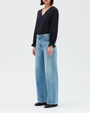 Claudie Pierlot - Pretzel top - Marino