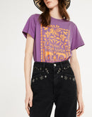 Claudie Pierlot - Camiseta Tresor - Morado