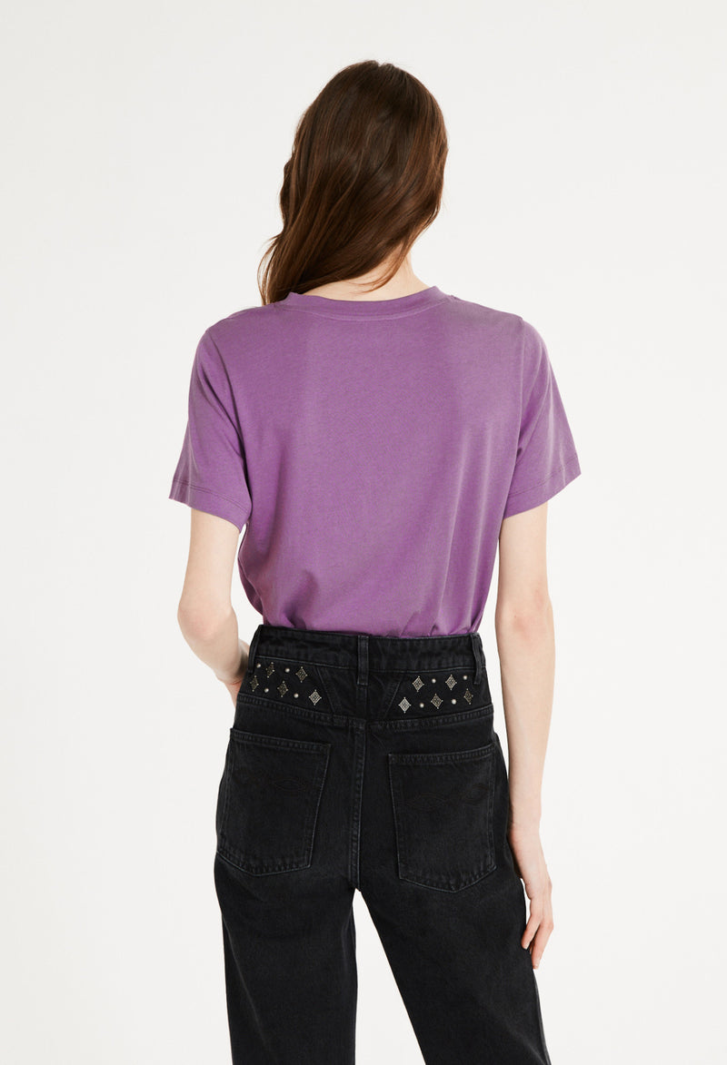 Claudie Pierlot - T-Shirt Tresor - Mauve