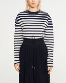 Claudie Pierlot - Camiseta Trocadero - Bicolor