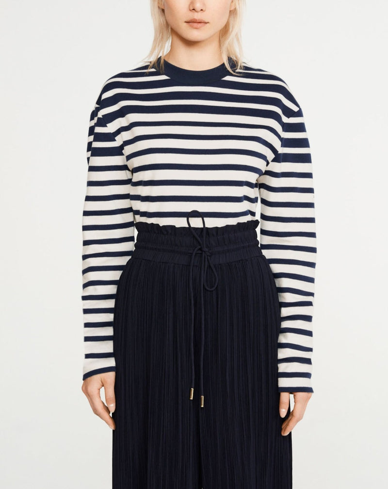 Claudie Pierlot - Trocadero T-Shirt - Two-tone