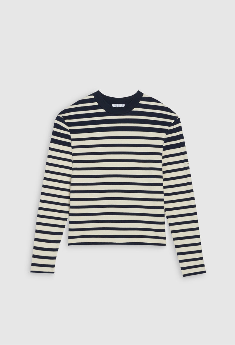 Claudie Pierlot - Camiseta Trocadero - Bicolor