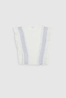 Claudie Pierlot - T-Shirt Tosmock - Ecru