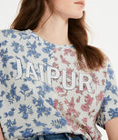 Claudie Pierlot - Camiseta Peony - Estampado claro