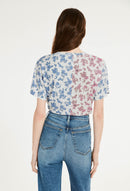 Claudie Pierlot - T-Shirt Tivoine - Print Clair