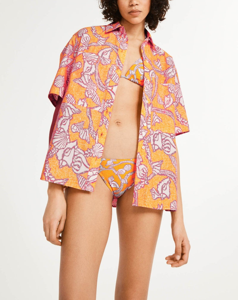 Claudie Pierlot - Maillot De Bain Toswim - Print Clair