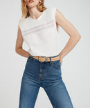 Claudie Pierlot - Teoul T-Shirt - Ecru