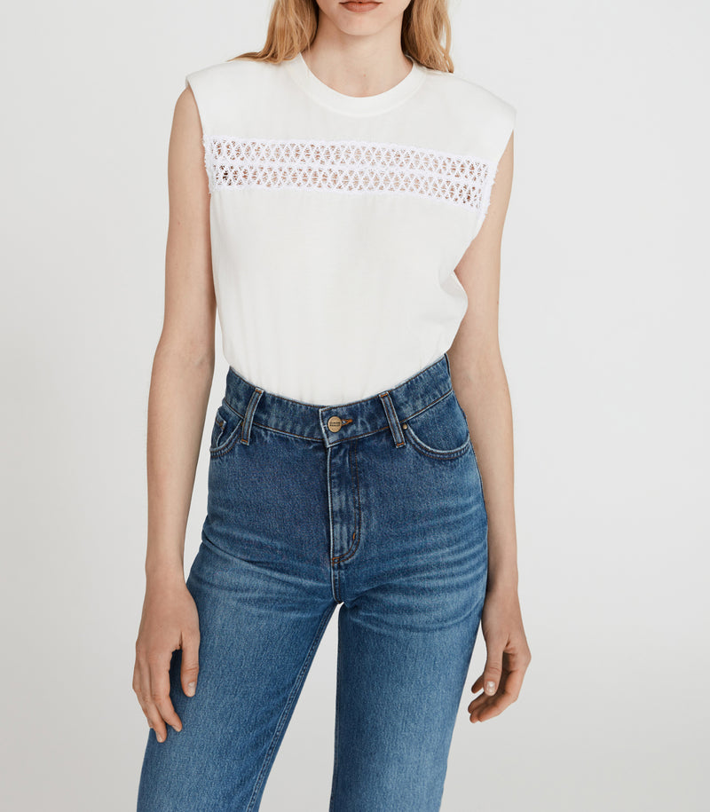 Claudie Pierlot - T-Shirt Teoul - Écru