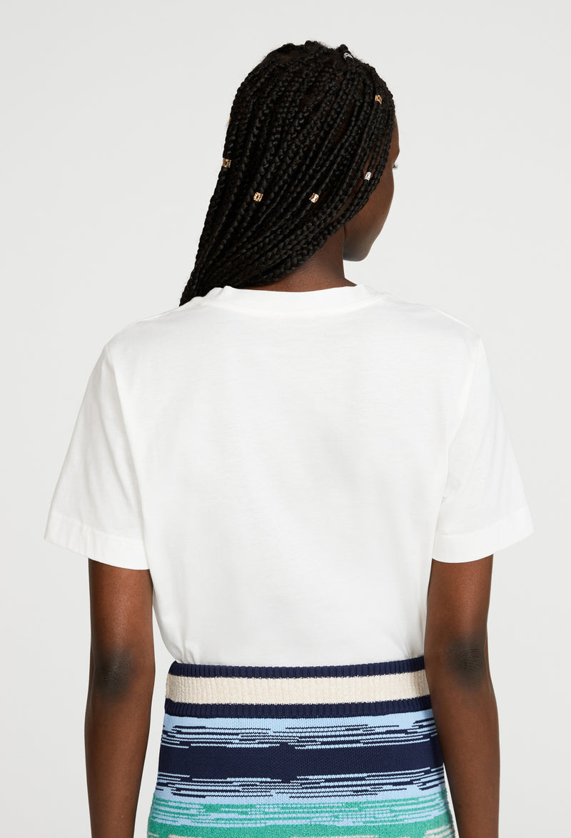 Claudie Pierlot - T-Shirt Tiamo - Ecru