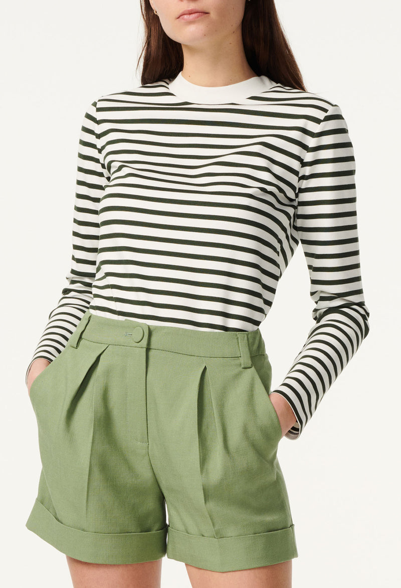 Claudie Pierlot - Trocadero T-Shirt - Khaki