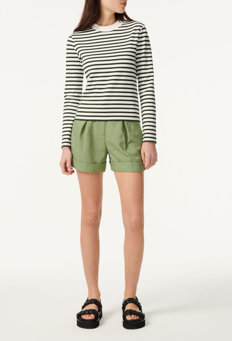 Claudie Pierlot - Trocadero T-Shirt - Khaki