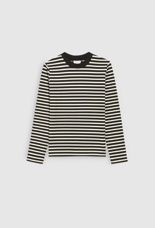 Claudie Pierlot - T-Shirt Trocadero - Bicolore