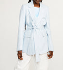 Claudie Pierlot - Veste Victorieuse - Sky Blue