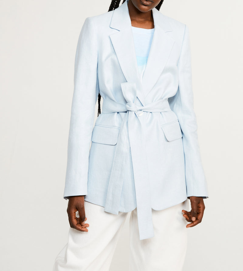 Claudie Pierlot - Veste Victorieuse - Sky Blue