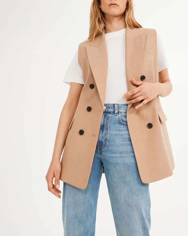 Claudie Pierlot - Victor jacket - Cappucino