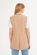 Claudie Pierlot - Victor jacket - Cappucino