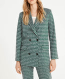 Claudie Pierlot - Vimy jacket - Two-tone