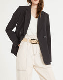 Claudie Pierlot - Chaqueta Volubilisbis - Negra