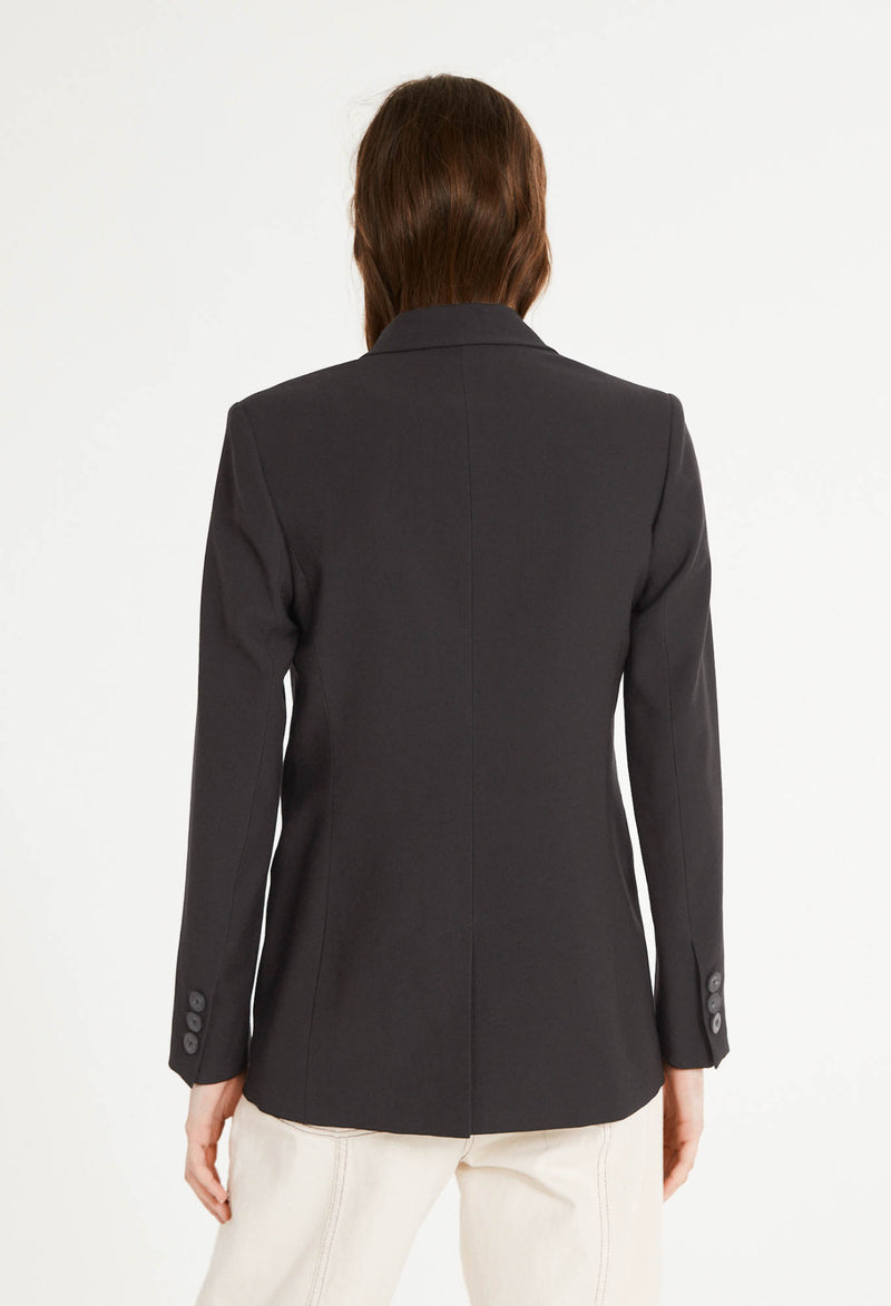 Claudie Pierlot - Chaqueta Volubilisbis - Negra