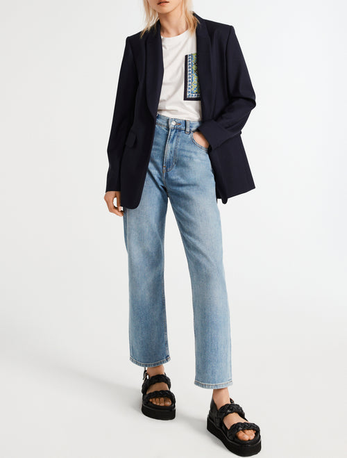 Claudie Pierlot - Vaincue Jacket - Navy