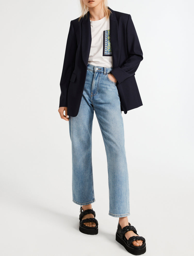 Claudie Pierlot - Vaincue Jacket - Navy