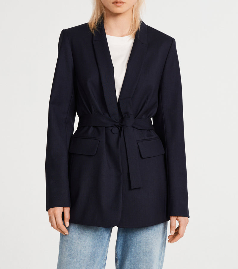 Claudie Pierlot - Chaqueta Vaincue - Azul marino