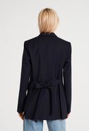 Claudie Pierlot - Chaqueta Vaincue - Azul marino