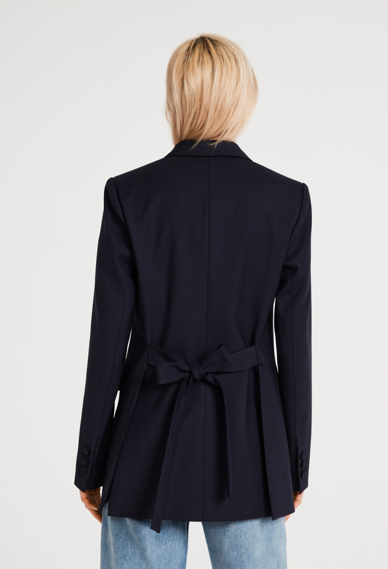 Claudie Pierlot - Vaincue Jacket - Navy