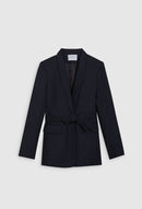 Claudie Pierlot - Chaqueta Vaincue - Azul marino