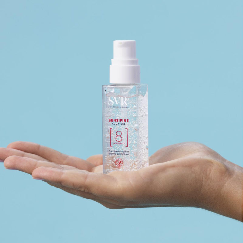 Cuidado Rostro - Aqua-Gel Sensifine - Desmaquillante