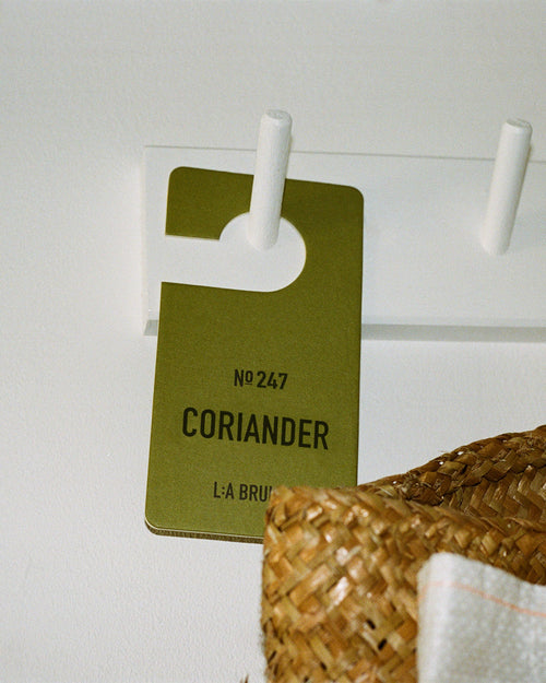 247 - Coriander Scented Label