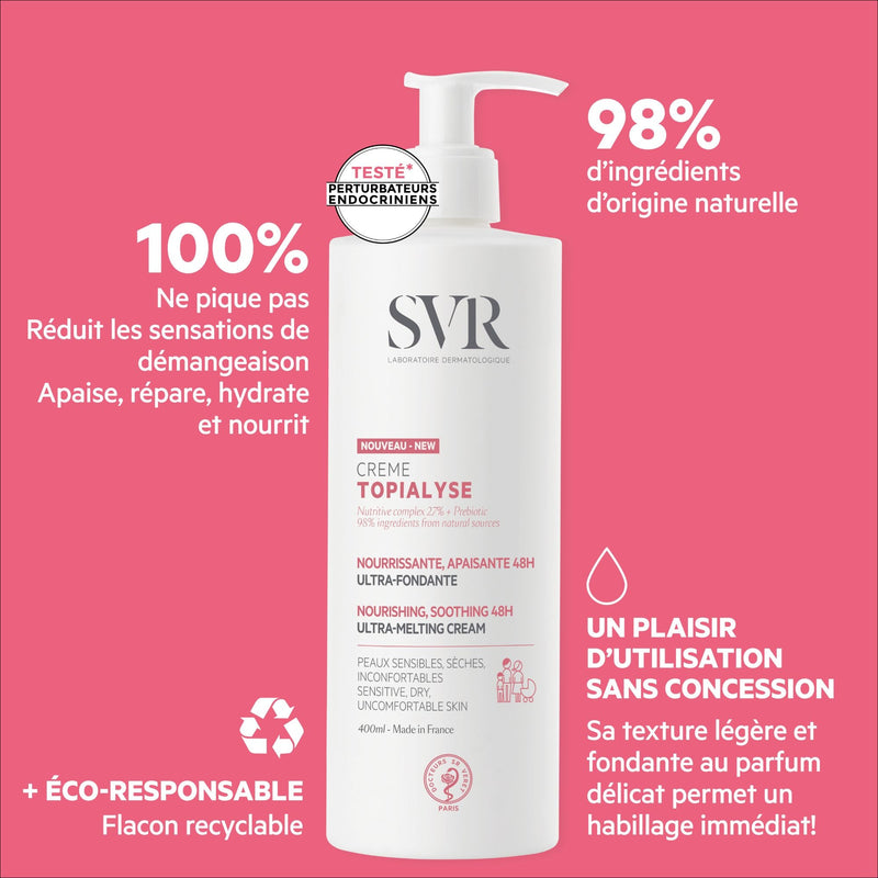 Crème Corps Topialyse - Nourrissant