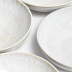Assiette Creuse - Blanc Audacieux