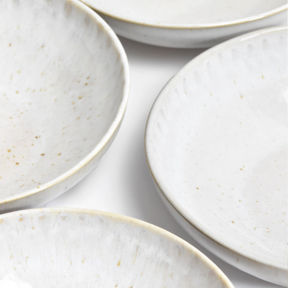 Assiette Creuse - Blanc Audacieux