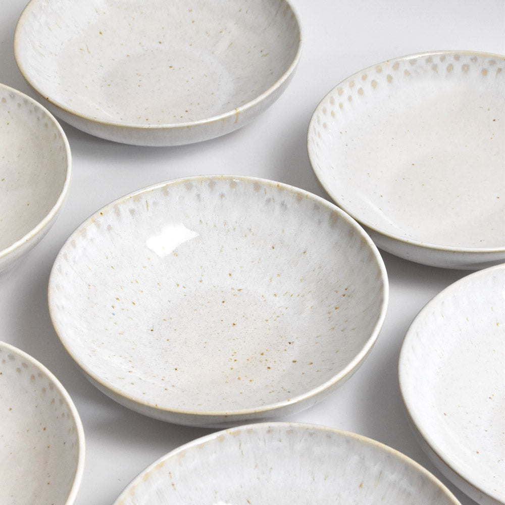 Assiette Creuse - Blanc Audacieux