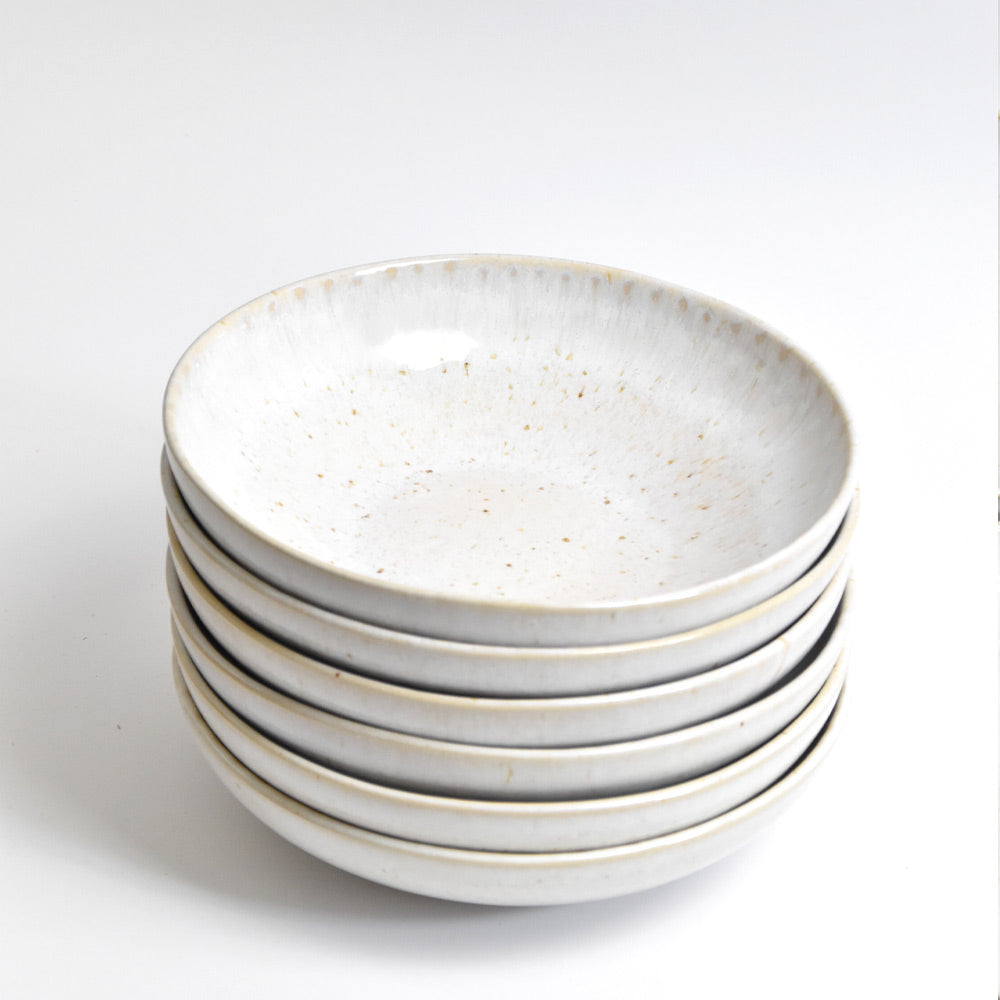 Assiette Creuse - Blanc Audacieux