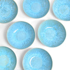 Assiette Creuse - Bleu Agua