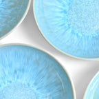 Assiette Creuse - Bleu Agua
