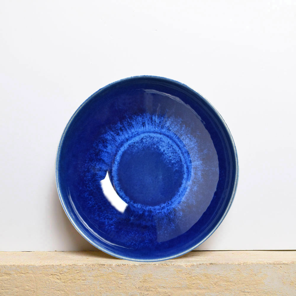 Assiette Creuse - Bleu Odyssée