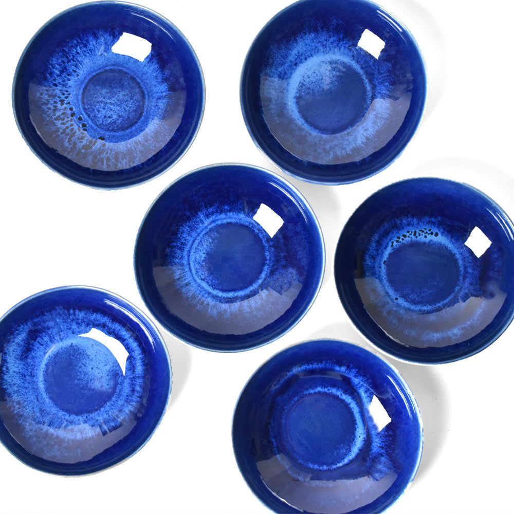 Assiette Creuse - Bleu Odyssée