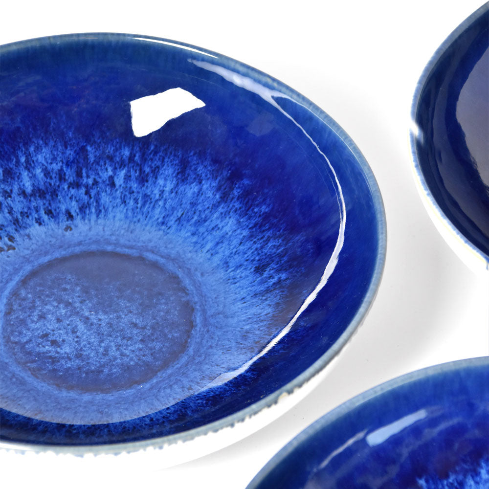 Assiette Creuse - Bleu Odyssée