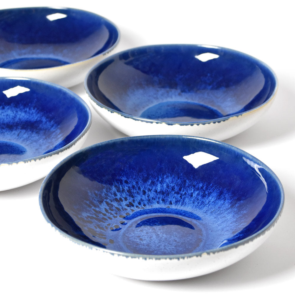 Assiette Creuse - Bleu Odyssée