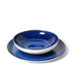 Assiette Creuse - Bleu Odyssée