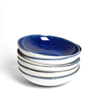Assiette Creuse - Bleu Odyssée