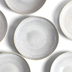 Assiettes Creuses - Gris Audacieux